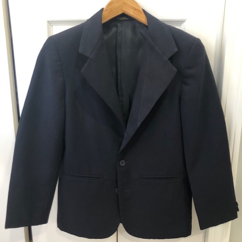 Boys 10 navy blazer